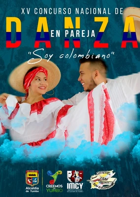 XV Concurso Nacional de Danza en Pareja “Soy Colombiano” IMCY 2021 fue aplazado