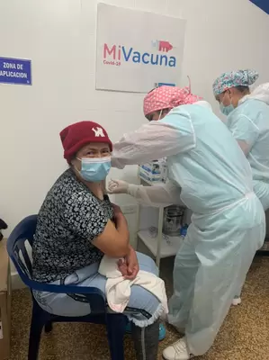 Llegan al Valle del Cauca más de 27 mil dosis de vacunas Janssen