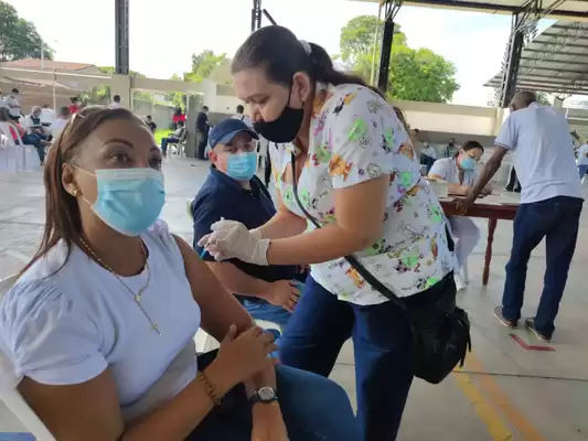 El Valle del Cauca se une a la jornada Nacional de Vacunación  contra la influenza, el sarampión y la rubéola