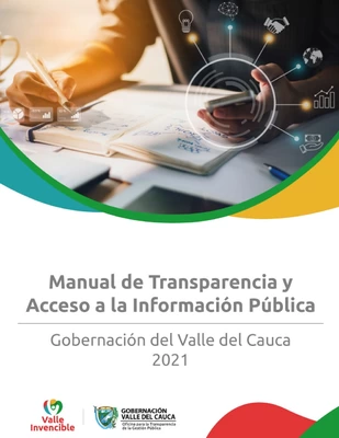 Con el Manual de Transparencia y Acceso a la Información Pública, el Valle del Cauca reafirma su liderazgo