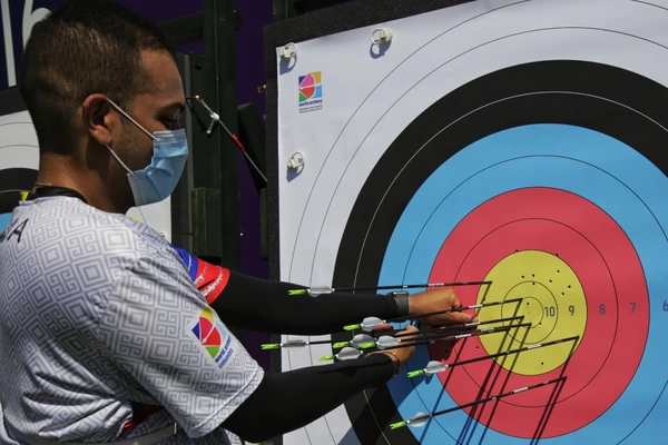 Daniel Pineda deportista de tiro con arco, otro vallecaucano  que dejó huella en los Juegos Olímpicos de Tokio 2020