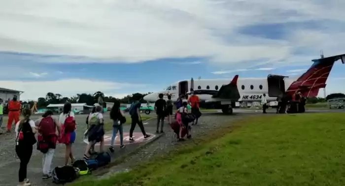 Gobierno del Valle destaca llegada de vuelos comerciales al aeropuerto de Juanchaco para reactivar el turismo en el Pacífico