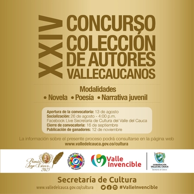 XXIV Concurso Autores Vallecaucanos 2021
