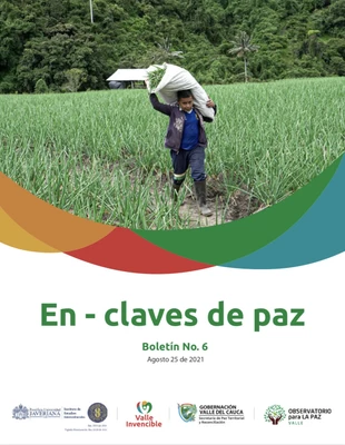 Boletín En Claves No. 6-2021 "Legado de la Comisión de la Verdad en el Valle de Cauca"