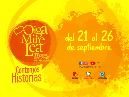 Este martes 21 de septiembre se inaugura el Festival ‘Oiga Mire Lea’