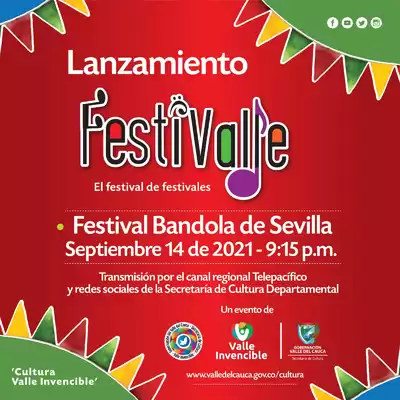 Vuelve Festivalle, el homenaje de la Gobernación a la tradición musical de los municipios