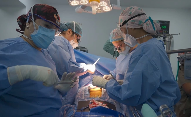 El HUV, primera institución de salud pública  del país en realizar una cirugía de David