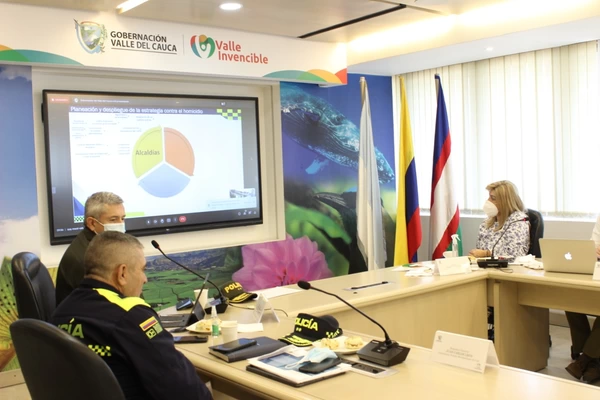 Gobierno departamental acompañará la estrategia  24/9 para la seguridad de los vallecaucanos