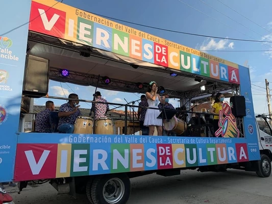 ‘Viernes de la Cultura’ recorrió las calles de Florida y Yotoco