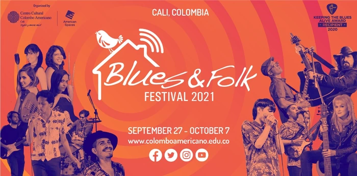 Festival de Blues & Folk 2021: Celebrando las músicas de aquí y allá