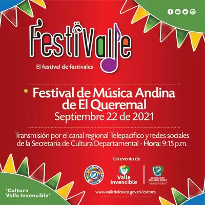 Festivalle llega este miércoles con el ’Encuentro de música colombiana y andina de El Queremal’
