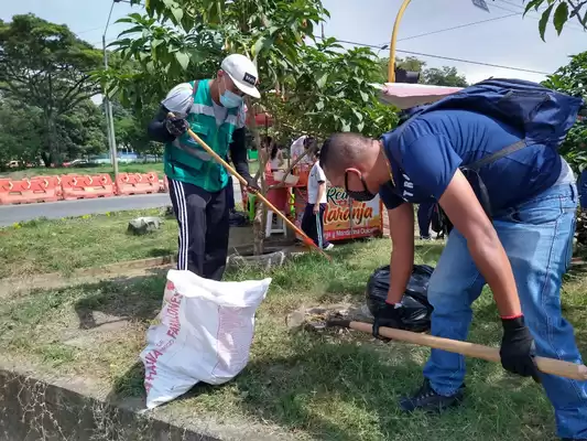 Con ‘Corazón Valle’, Gestores Ambientales recuperarán espacios verdes de Cali y Guacarí