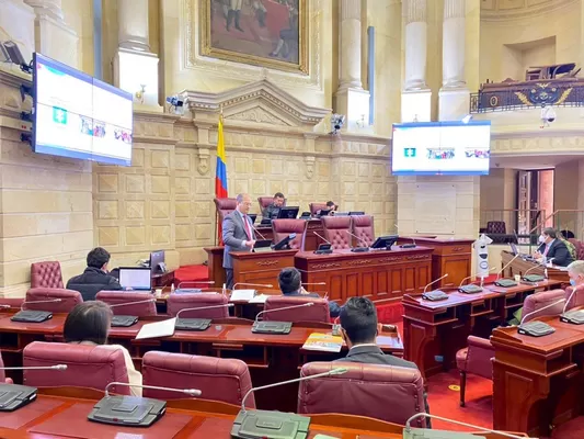 Ante la Cámara de Representantes el Gobierno del Valle presentó informe sobre las acciones durante la protesta social