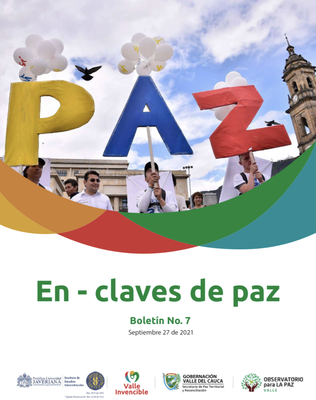 Boletín En Claves No. 7-2021 Recrudecimiento de la violencia en el Valle del Cauca