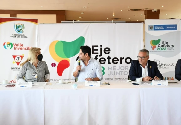 Gobernadora del Valle del Cauca reiteró el respaldo a los Juegos Nacionales del Eje Cafetero 2023