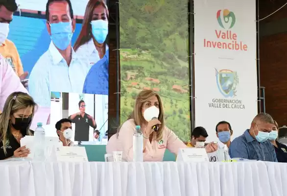 En doble jornada la Gobernación realiza los ‘Diálogos Vallecaucanos’ en Ulloa y Alcalá
