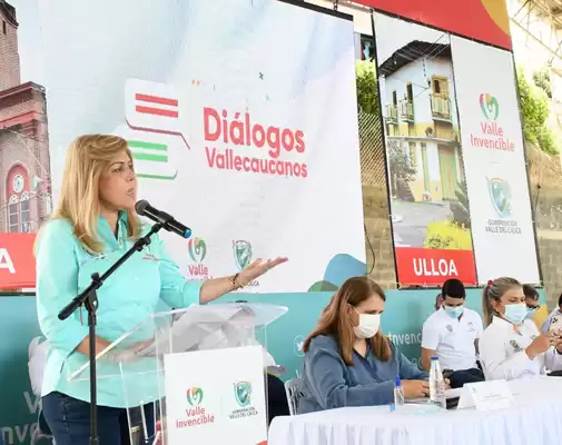 Este viernes 8 de octubre llegan los Diálogos Vallecaucanos a los municipios de Toro y Obando