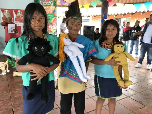 Los ‘Festivales Indígenas’ de los Semilleros Deportivos llegan con alegría a los resguardos del Valle