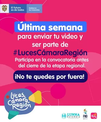 Hasta el 15 de octubre adolescentes vallecaucanos podrán participar por los premios de Luces, Cámara, Región