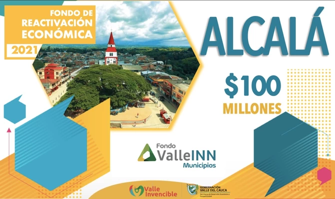 Valle INN Alcalá llegará con $100 millones para la reactivación económica