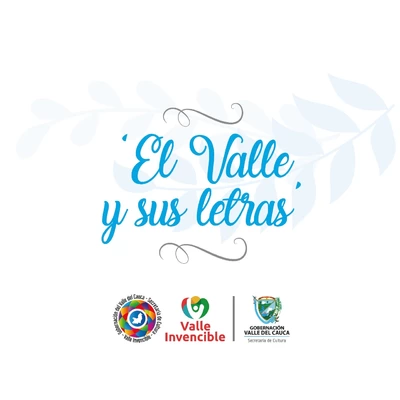 Lista la programación de ‘El Valle y sus Letras’ para la Feria Internacional del Libro de Cali 2021