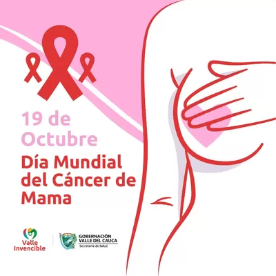 En el Día Mundial del Cáncer de Mama, el Gobierno departamental reitera la importancia del autoexamen