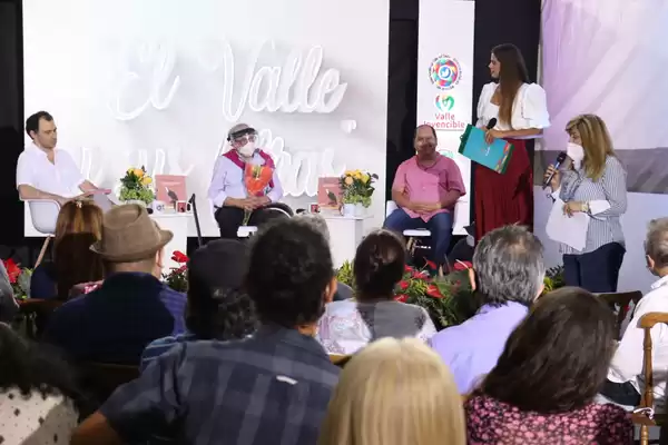 Con gran éxito inició la carpa ‘El Valle y sus Letras’ en el marco de la Feria Internacional del Libro de Cali 2021