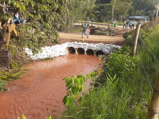 Rehabilitación del puente de La Tulia, en Bolívar, entre los compromisos de infraestructura asumidos por el Gobierno del Valle en los ‘Diálogos Vallecaucanos’
