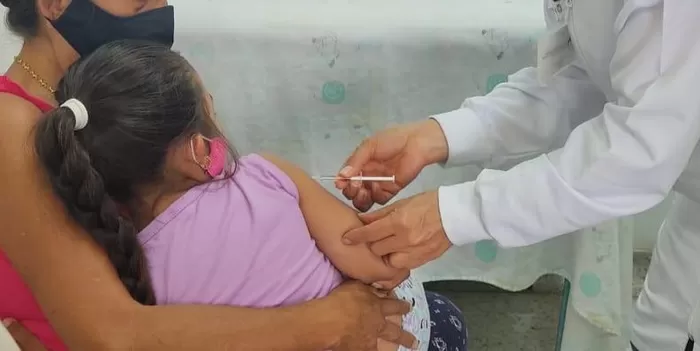 31 de octubre comenzará la vacunación contra COVID-19 en niños mayores de 3 años