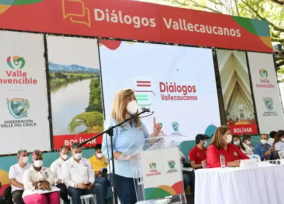 Los ‘Diálogos Vallecaucanos’ llegan con inversión social a Palmira este sábado 6 de noviembre