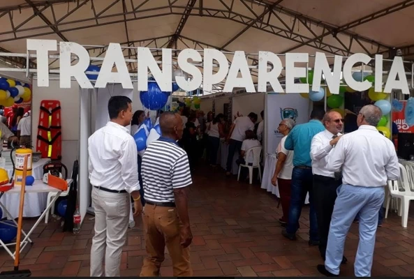 Gobernación del Valle realiza la sexta Feria para la Transparencia