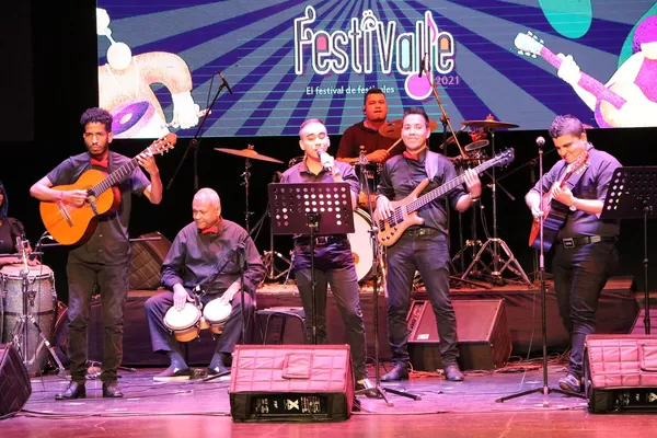 El Festival de Cuerda Pedro Ramírez de Candelaria se lució en Festivalle