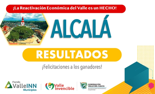 Ganadores del fondo Valle INN Alcalá 2021