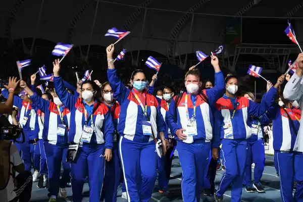 Deportistas extranjeros se despidieron de los Juegos Panamericanos Junior