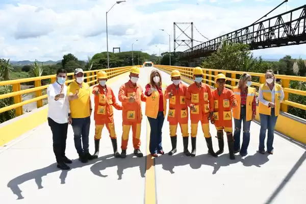 Gobernación les cumplió a los habitantes del norte del Valle con la apertura del puente ‘Omar Torrijos’