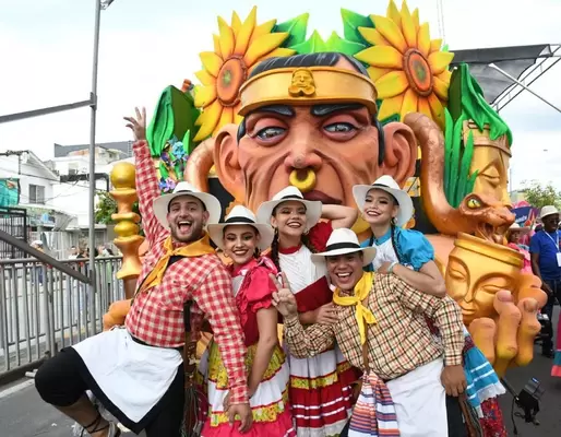 Más de 3 mil vallecaucanos disfrutaron de ‘La Fiesta de Mi Pueblo’, homenaje a los 42 municipios del Valle