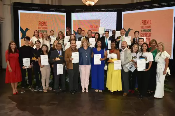 Gran noche de premiación: Capacidad de análisis y contenido de alto nivel en los 12 trabajos ganadores del I Premio Vallecaucano de Periodismo ‘Gerardo Bedoya Borrero’