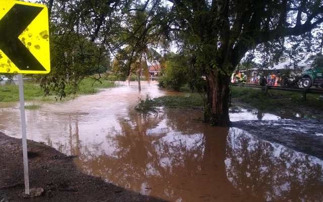 Se adelanta censo de afectaciones por las lluvias de las últimas horas en 10 municipios