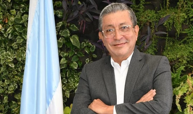José Fernando Gil Moscoso asume como gobernador encargado del Valle del Cauca