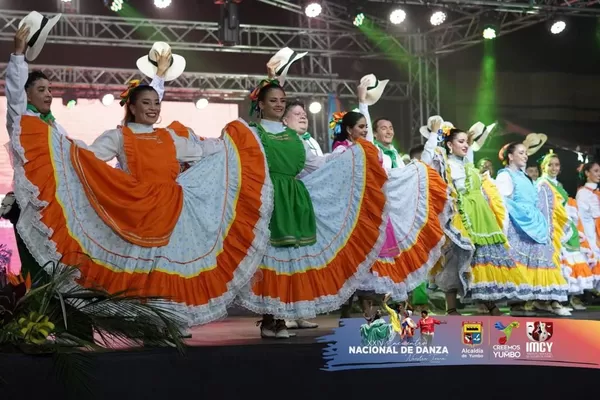 Felicitaciones al Instituto Municipal de Cultura de Yumbo por la masiva participación en el XXIV Encuentro Nacional de Danza Nuestra Tierra IMCY 2022