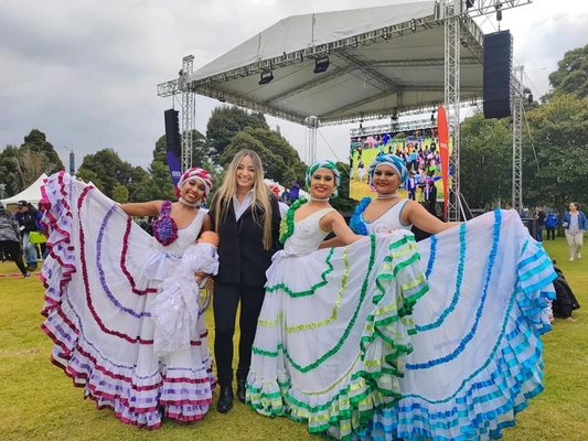 Ganadores del Festival Valle Arte Puro fueron ovacionados en Bogotá