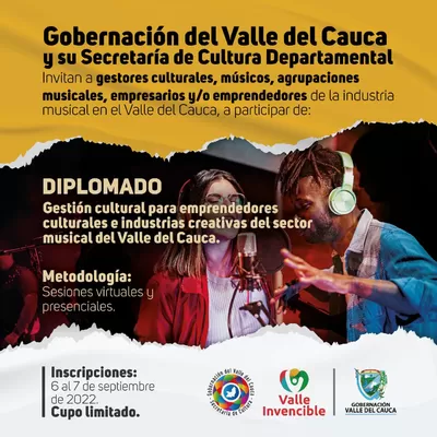 Inscripción Diplomado en Gestión Cultural 2023-2s