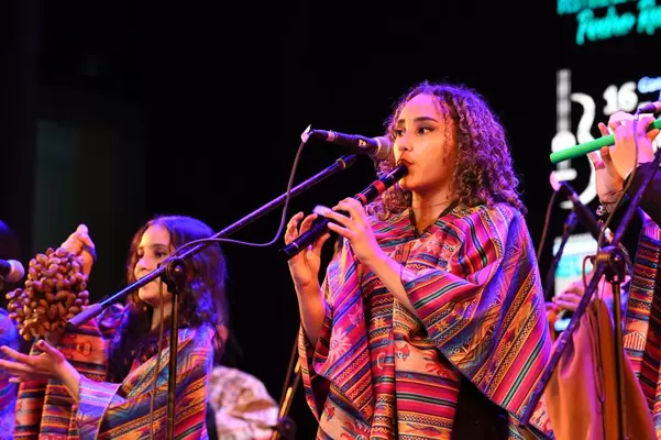 El Festival de Música Andina de El Queremal llega a la velada de Festivalle