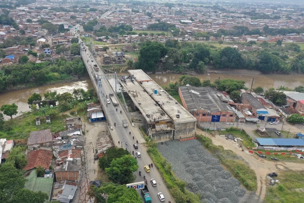 Juanchito avanza: así progresa el proyecto de infraestructura más importante del sur del Valle del Cauca
