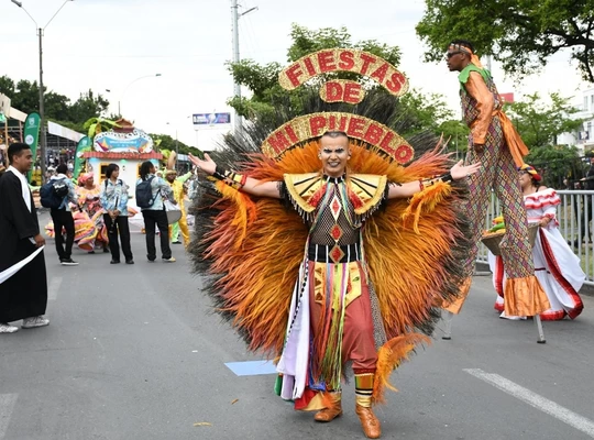 ‘Fiesta de mi Pueblo, lo que somos’, una pasarela de las manifestaciones culturales, artísticas e identitarias del Valle del Cauca
