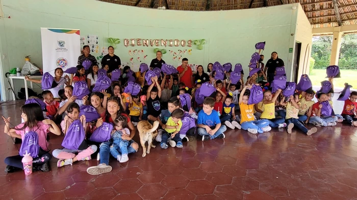 Niños víctimas del conflicto armado en el Valle del Cauca recibieron capacitación en Danza, Manualidades, Pintura y Juegos Tradicionales