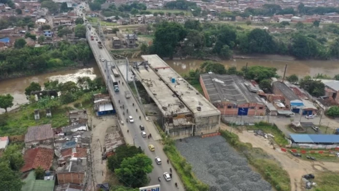 Gobierno del Valle abre convocatoria para varios perfiles ocupacionales en las obras del puente de Juanchito