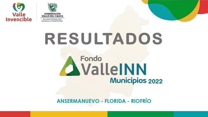 Resultados ValleINN Municipios Ansermanuevo, Florida y Riofrio 2022