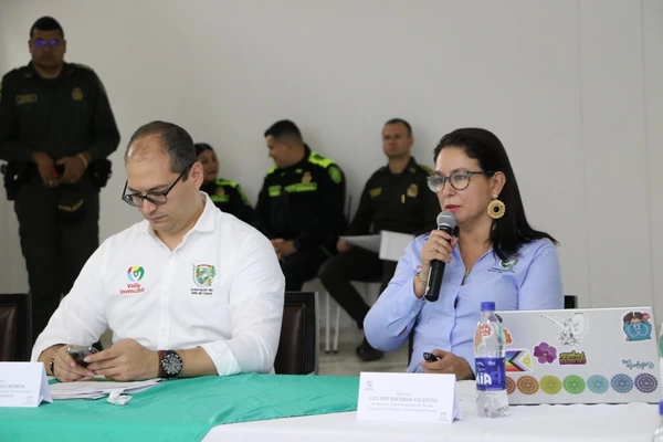Con mesas técnicas en los territorios se fortalecerá el trabajo institucional para la seguridad de las vallecaucanas