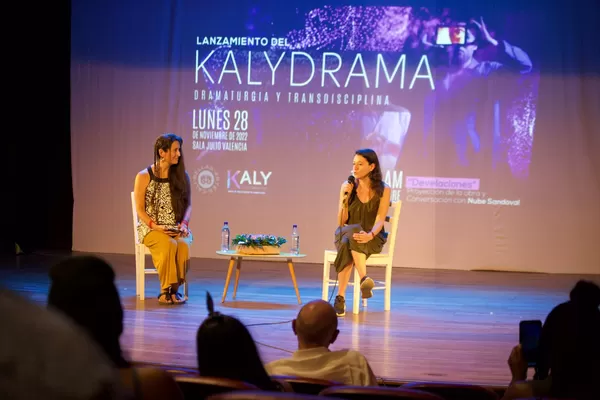 El Encuentro Internacional de Dramaturgia ‘Kalydrama’ se vive en Bellas Artes